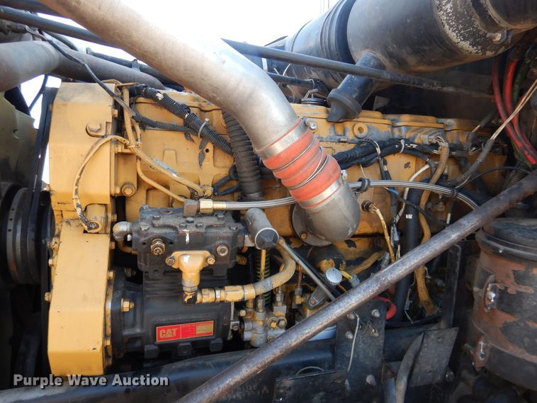 image for item DL0330 1995 Freightliner FLD120  manure spreader truck