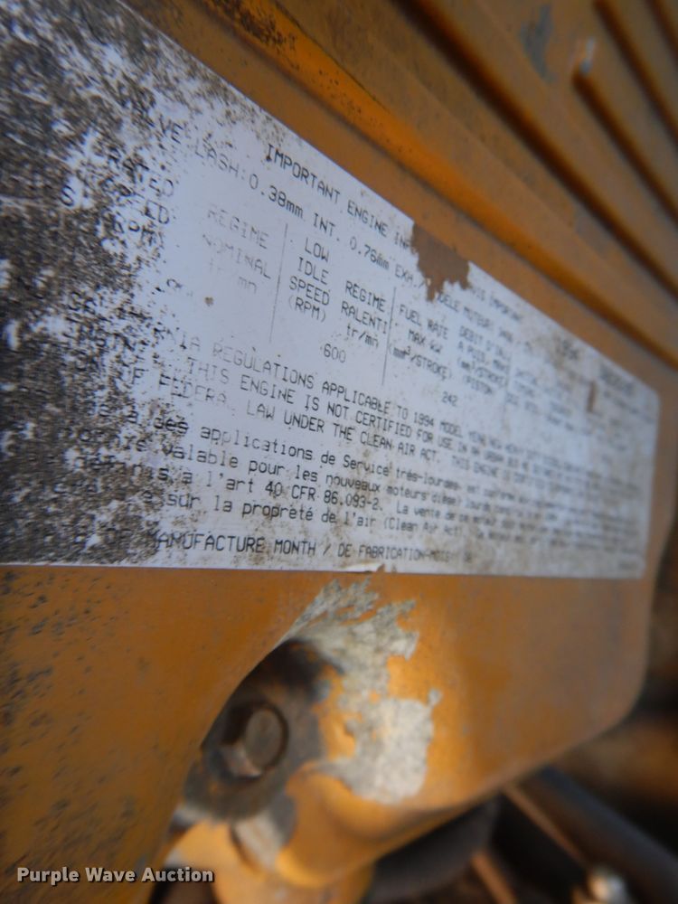 image for item DL0330 1995 Freightliner FLD120  manure spreader truck