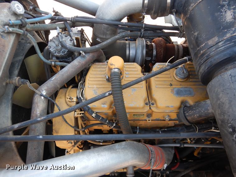 image for item DL0330 1995 Freightliner FLD120  manure spreader truck