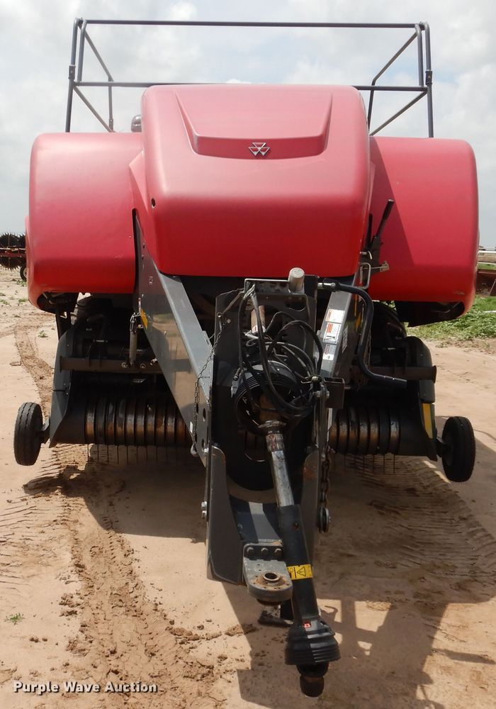 image for item DL0333 2017 Massey Ferguson 2270  large square baler