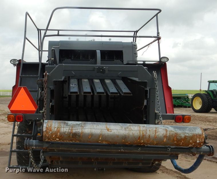 image for item DL0333 2017 Massey Ferguson 2270  large square baler