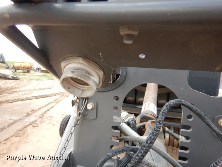 image for item DL0333 2017 Massey Ferguson 2270  large square baler