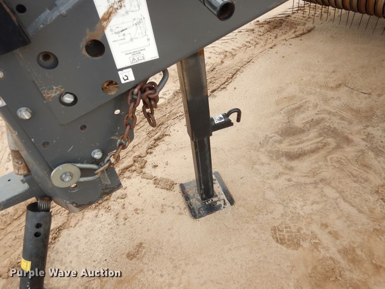 image for item DL0333 2017 Massey Ferguson 2270  large square baler