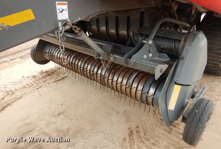 image for item DL0333 2017 Massey Ferguson 2270  large square baler