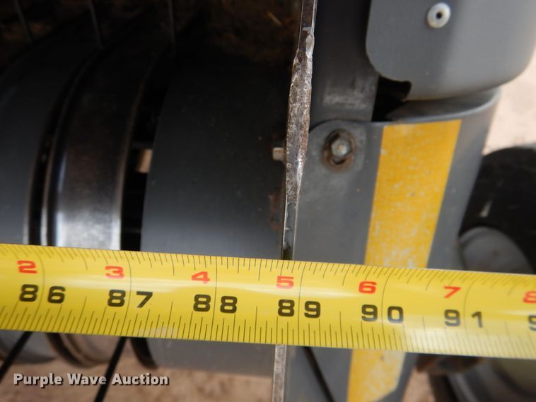 image for item DL0333 2017 Massey Ferguson 2270  large square baler