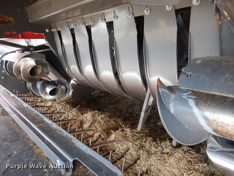 image for item DL0333 2017 Massey Ferguson 2270  large square baler