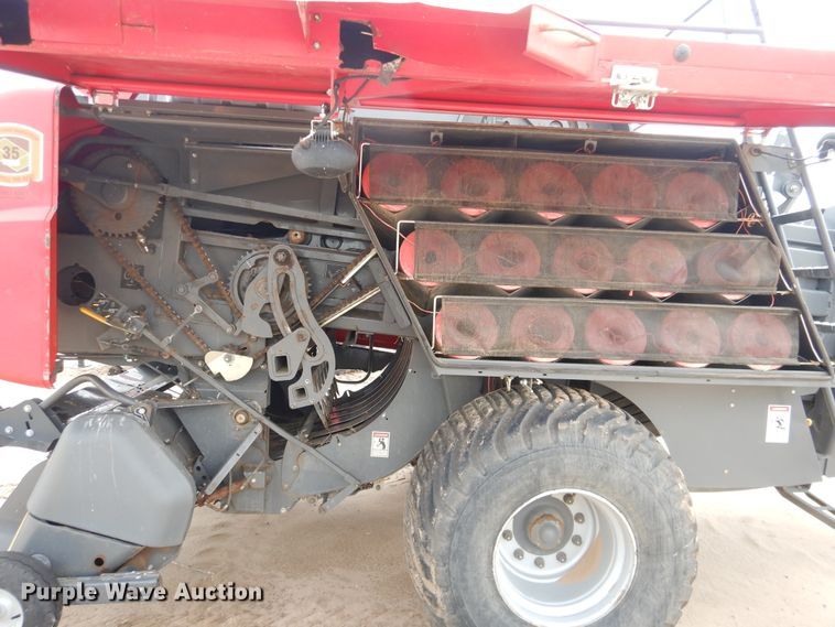 image for item DL0333 2017 Massey Ferguson 2270  large square baler