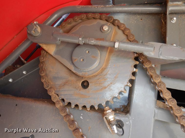 image for item DL0333 2017 Massey Ferguson 2270  large square baler