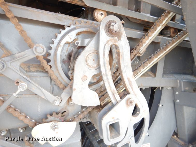 image for item DL0333 2017 Massey Ferguson 2270  large square baler