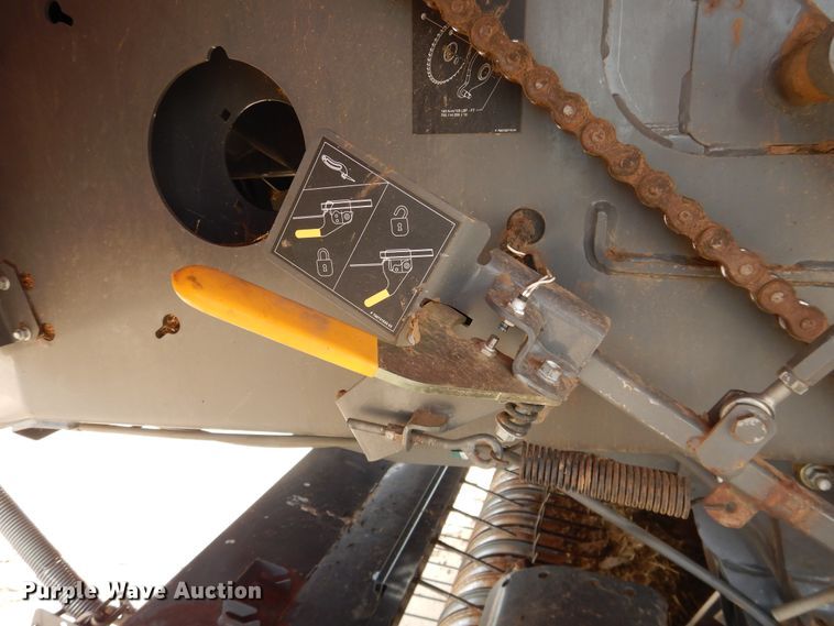 image for item DL0333 2017 Massey Ferguson 2270  large square baler