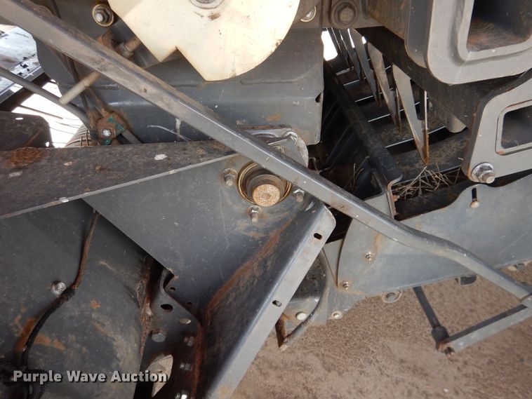 image for item DL0333 2017 Massey Ferguson 2270  large square baler