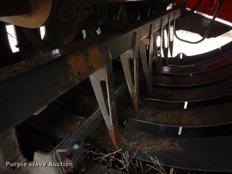 image for item DL0333 2017 Massey Ferguson 2270  large square baler