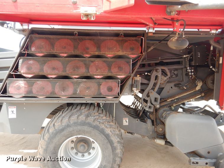 image for item DL0333 2017 Massey Ferguson 2270  large square baler