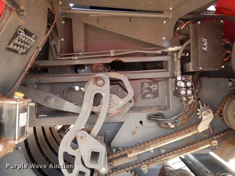 image for item DL0333 2017 Massey Ferguson 2270  large square baler