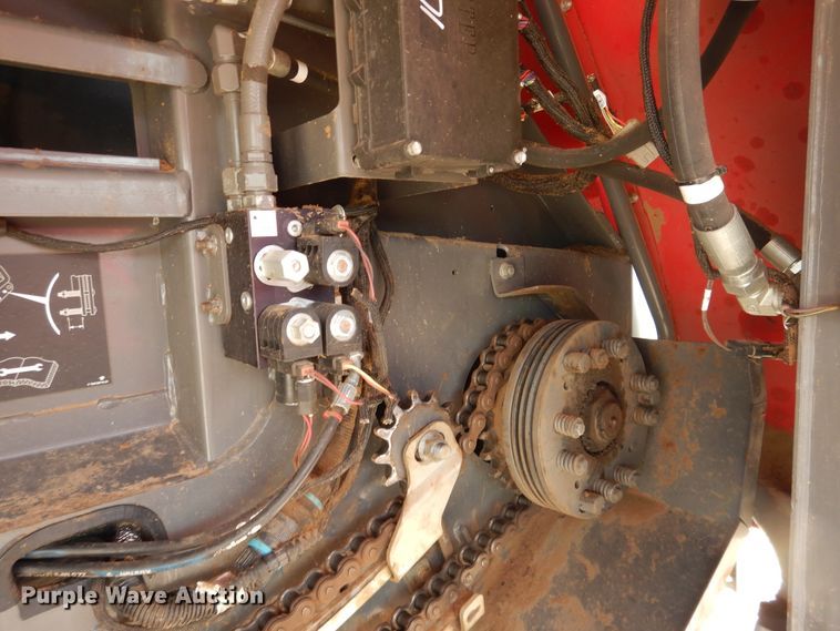 image for item DL0333 2017 Massey Ferguson 2270  large square baler