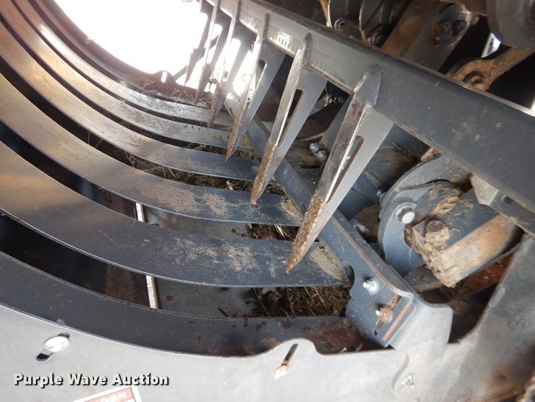 image for item DL0333 2017 Massey Ferguson 2270  large square baler