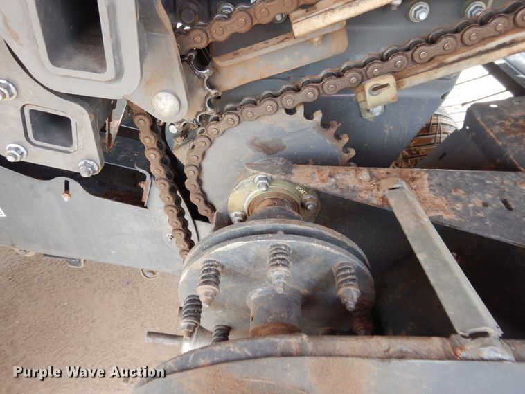 image for item DL0333 2017 Massey Ferguson 2270  large square baler