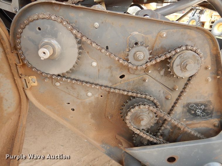 image for item DL0333 2017 Massey Ferguson 2270  large square baler