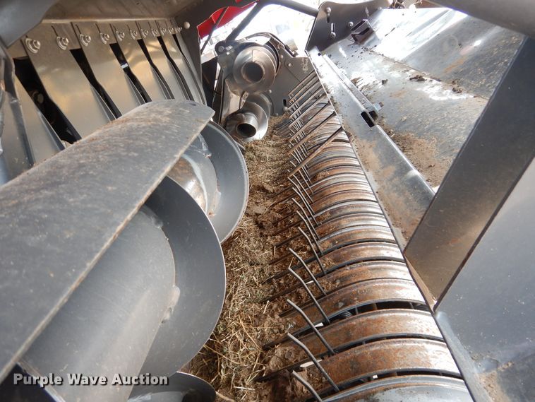 image for item DL0333 2017 Massey Ferguson 2270  large square baler