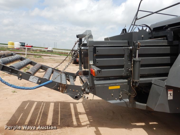 image for item DL0333 2017 Massey Ferguson 2270  large square baler