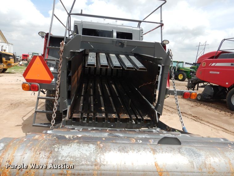 image for item DL0333 2017 Massey Ferguson 2270  large square baler