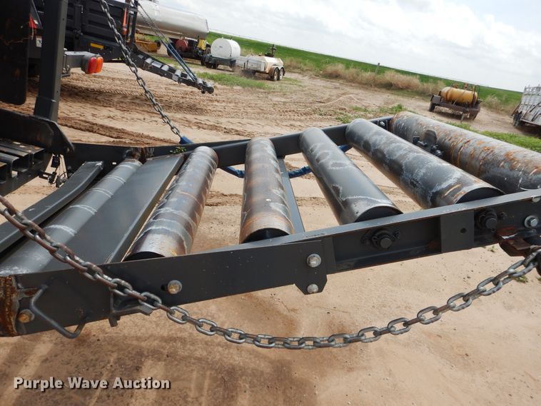 image for item DL0333 2017 Massey Ferguson 2270  large square baler