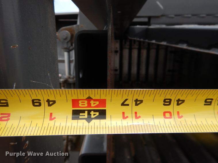 image for item DL0333 2017 Massey Ferguson 2270  large square baler