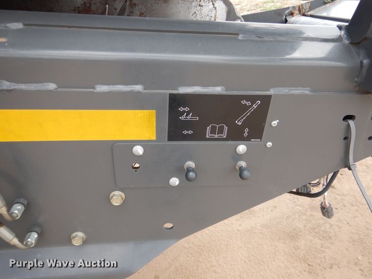 image for item DL0333 2017 Massey Ferguson 2270  large square baler