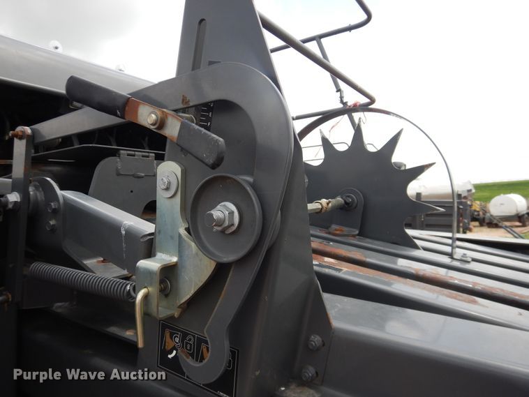 image for item DL0333 2017 Massey Ferguson 2270  large square baler