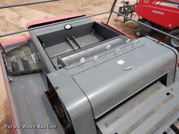 image for item DL0333 2017 Massey Ferguson 2270  large square baler