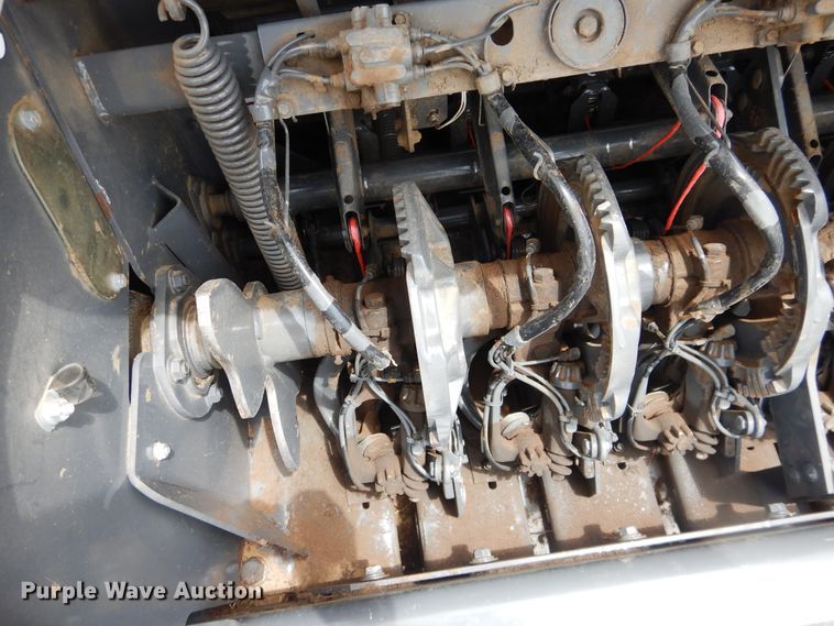 image for item DL0333 2017 Massey Ferguson 2270  large square baler