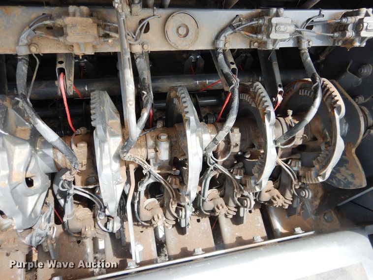 image for item DL0333 2017 Massey Ferguson 2270  large square baler