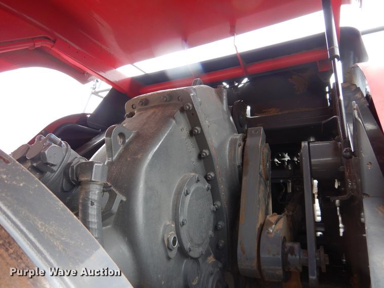 image for item DL0333 2017 Massey Ferguson 2270  large square baler