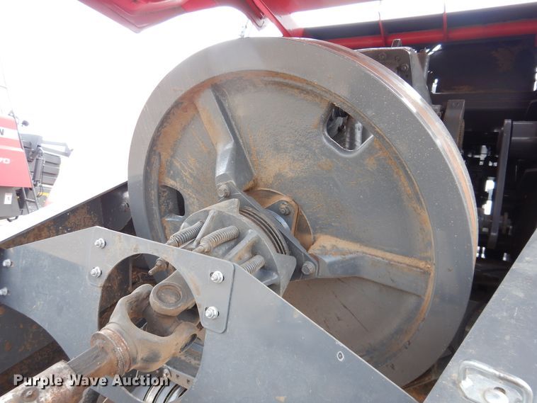 image for item DL0333 2017 Massey Ferguson 2270  large square baler
