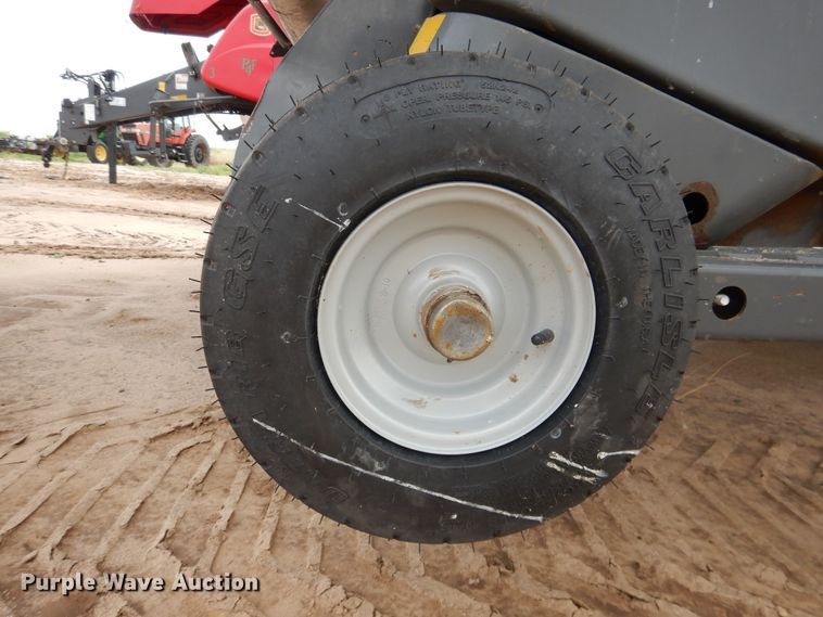 image for item DL0333 2017 Massey Ferguson 2270  large square baler