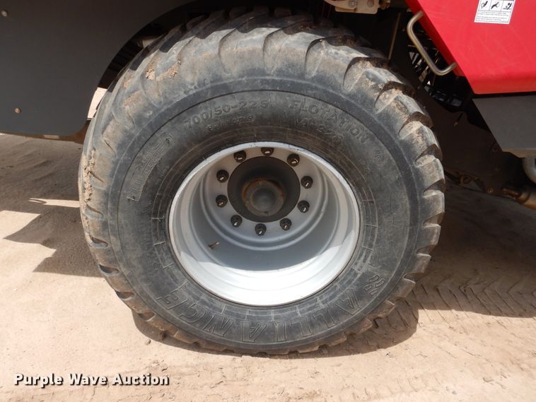 image for item DL0333 2017 Massey Ferguson 2270  large square baler