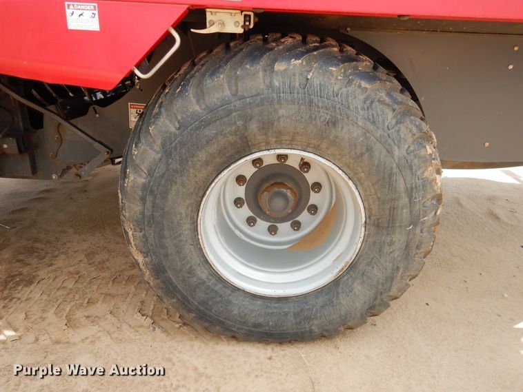 image for item DL0333 2017 Massey Ferguson 2270  large square baler