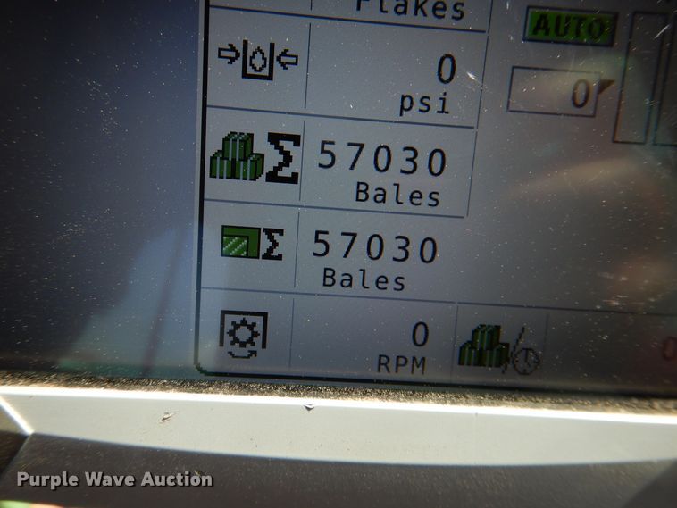 image for item DL0333 2017 Massey Ferguson 2270  large square baler