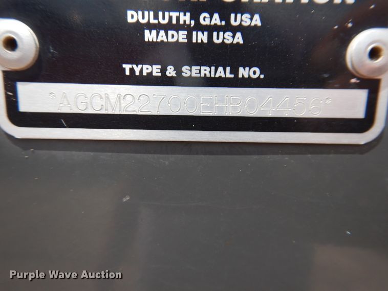 image for item DL0333 2017 Massey Ferguson 2270  large square baler