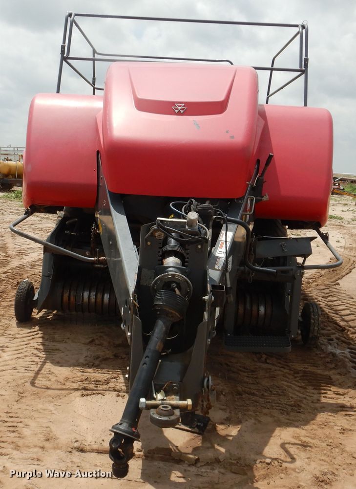 image for item DL0334 2017 Massey Ferguson 2270  large square baler