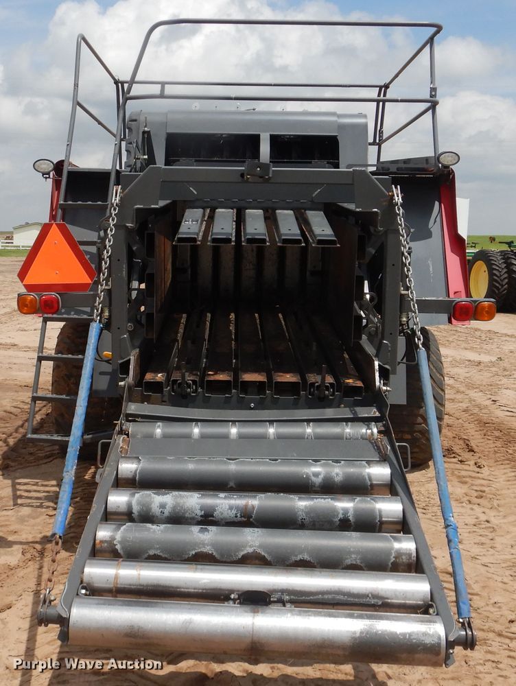 image for item DL0334 2017 Massey Ferguson 2270  large square baler