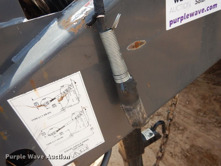 image for item DL0334 2017 Massey Ferguson 2270  large square baler