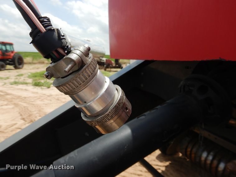 image for item DL0334 2017 Massey Ferguson 2270  large square baler