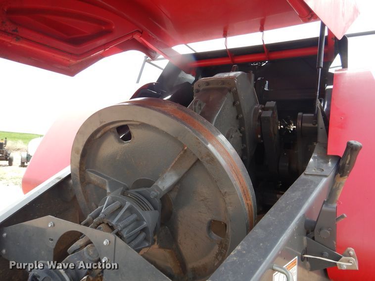 image for item DL0334 2017 Massey Ferguson 2270  large square baler
