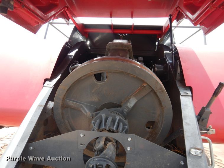image for item DL0334 2017 Massey Ferguson 2270  large square baler