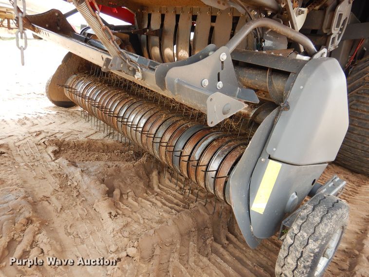 image for item DL0334 2017 Massey Ferguson 2270  large square baler