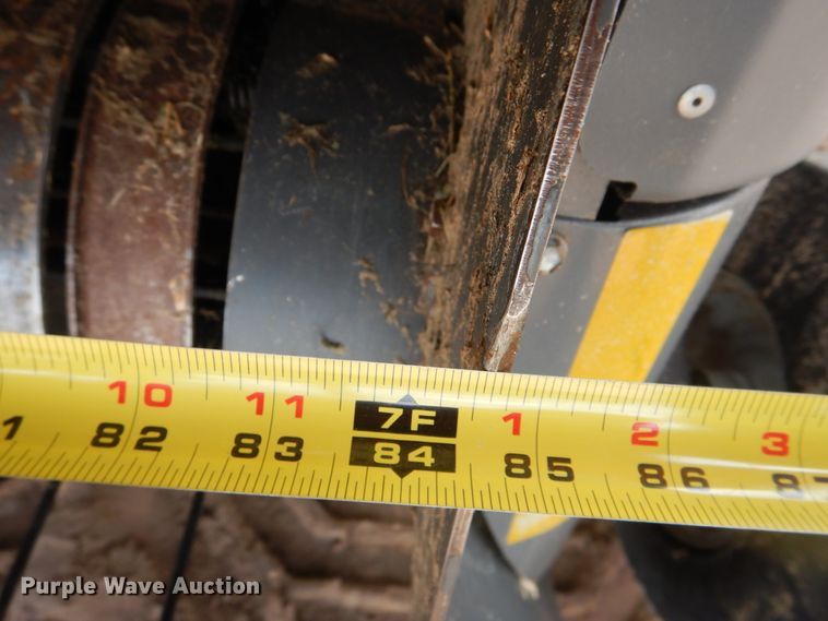 image for item DL0334 2017 Massey Ferguson 2270  large square baler