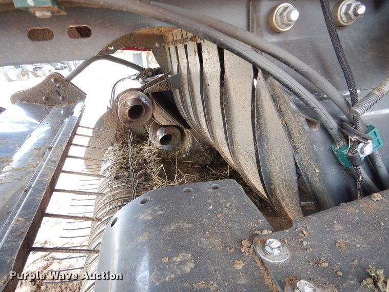 image for item DL0334 2017 Massey Ferguson 2270  large square baler