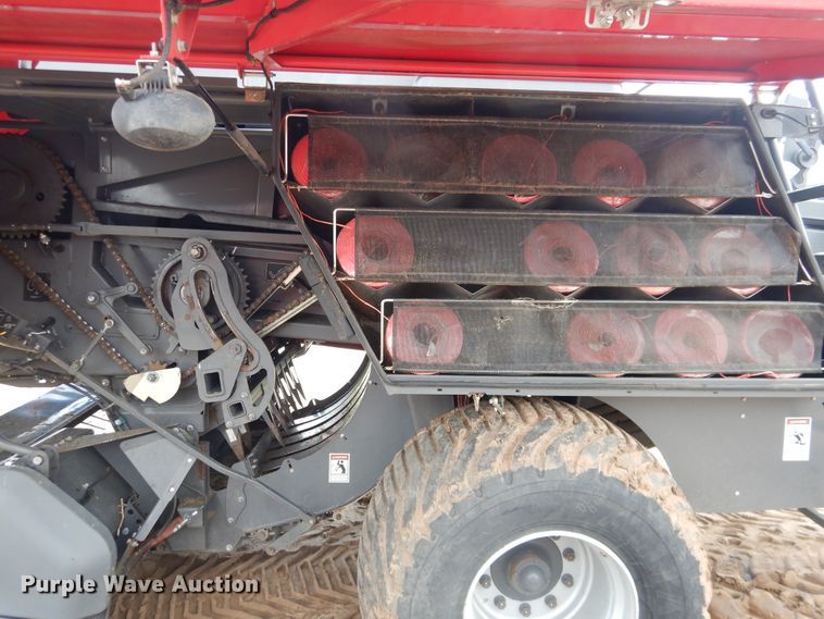 image for item DL0334 2017 Massey Ferguson 2270  large square baler