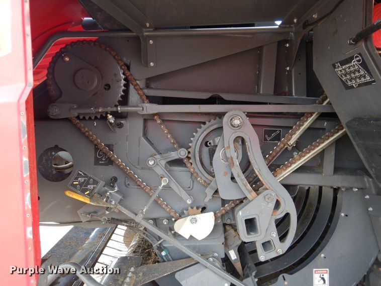 image for item DL0334 2017 Massey Ferguson 2270  large square baler